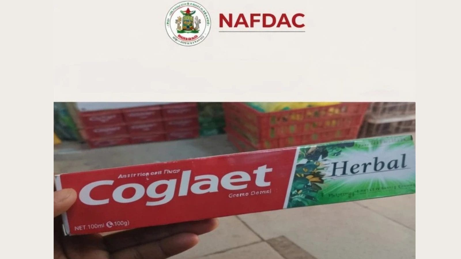 Colgate Distribution Nigeria launches investigation into counterfeit Colgate distribution in ...