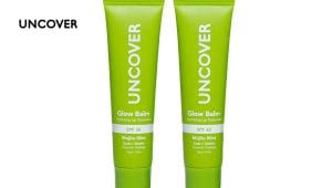Uncover enters lip care market with launch of SPF 30 glow balm